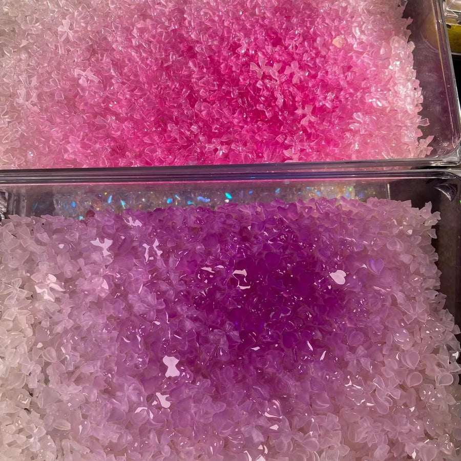 Color changing gems-- through heat/ uv ray multiple shapes