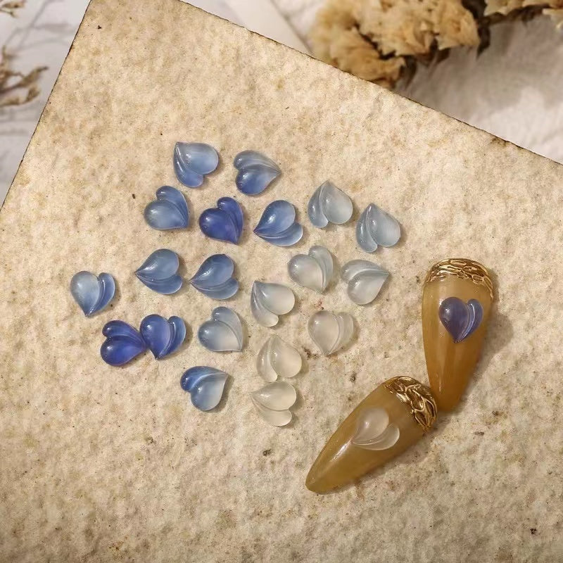 Color changing gems-- through heat/ uv ray multiple shapes