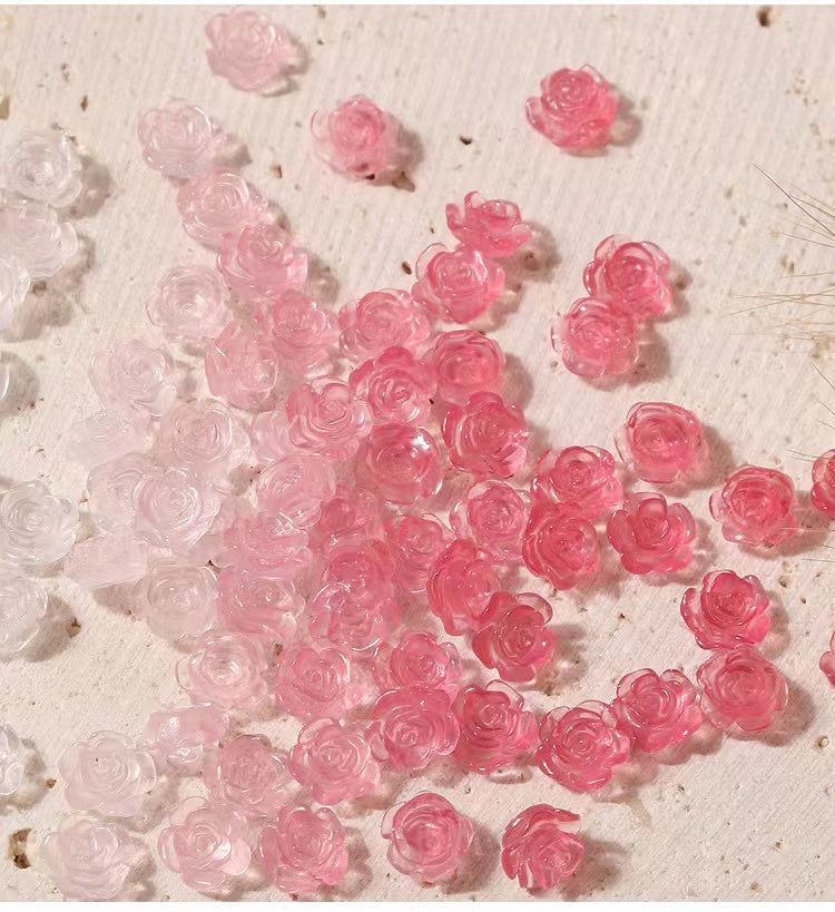 Color changing gems-- through heat/ uv ray multiple shapes