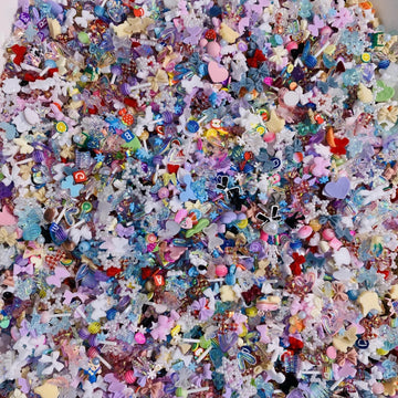 DIY resin fashionable nail sticker mix of goods more than 100 types