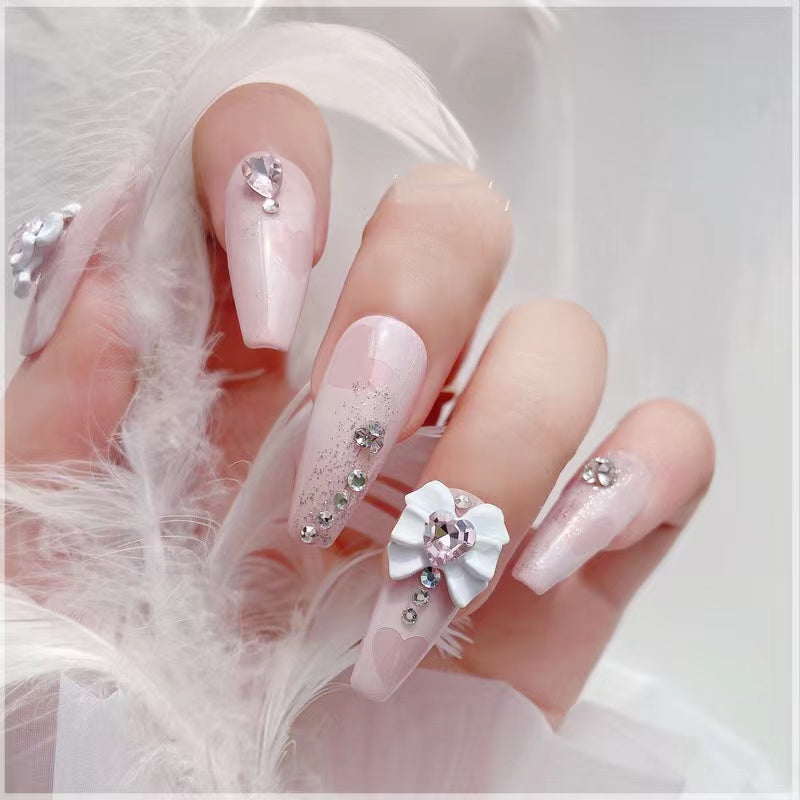 Sailor Moon Bow Nail Rhinestone Mixed-Multi Colors